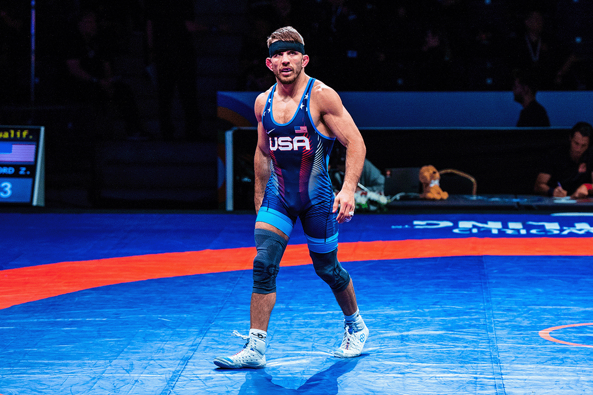 【L-XLsize】EGDE≪ WRESTLING HLU シングレット Xtreme Cut Olympic Gold Signature Singlet